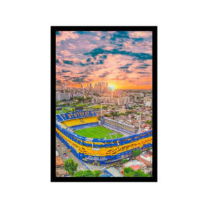Cuadro Boca Juniors La Bombonera 01 - A3 30x40 Cm