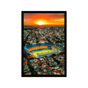 Cuadro Decorativo Boca Juniors - La Bombonera 12 - A3 30x40