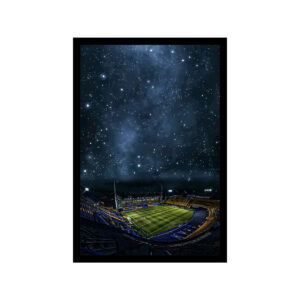 Cuadro Decorativo Boca Juniors - La Bombonera 13 - A3 30x40