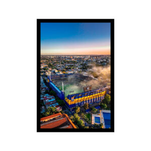 Cuadro Decorativo Boca Juniors - La Bombonera 14 - A3 30x40