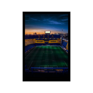 Cuadro Decorativo Boca Juniors - La Bombonera 15 - A3 30x40