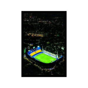 Cuadro Decorativo Boca Juniors - La Bombonera 16 - A3 30x40
