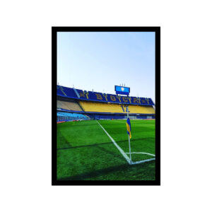 Cuadro Decorativo Boca Juniors - La Bombonera 17 - A3 30x40