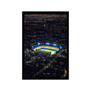 Cuadro Decorativo Boca Juniors - La Bombonera 19 - A3 30x40