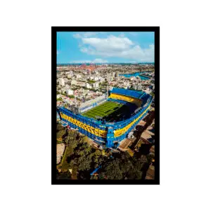 Cuadro Decorativo Boca Juniors - La Bombonera 20 - A3 30x40