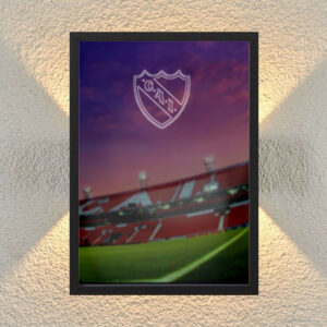 Cuadro Decorativo Independiente Avellaneda 07 - A3 30x40 Cm