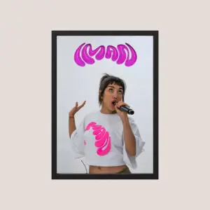 Cuadro Decorativo Maria Becerra - Modelo 12 - A3 30x40