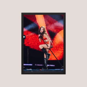Cuadro Decorativo Olivia Rodrigo Lollapalooza 07 - A3 30x40