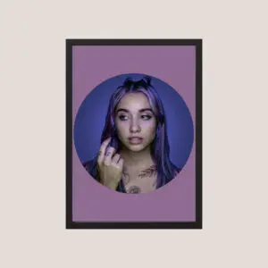 Cuadro Decorativo Maria Becerra - Modelo 10 - A3 30x40