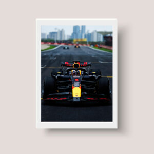 Cuadro Max Verstappen 04 -  A3 30x40 Cm