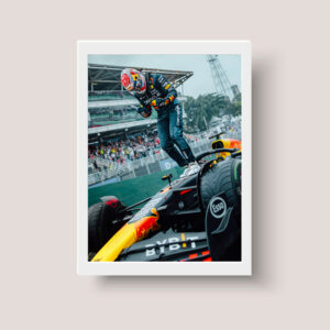 Cuadro Max Verstappen 03 -  A3 30x40 Cm