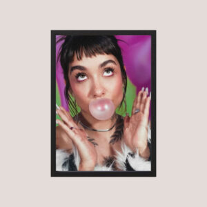 Cuadro Decorativo Maria Becerra - Modelo 16 - A3 30x40