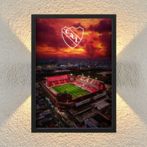 Cuadro Decorativo Independiente Avellaneda 24 - A3 30x40 Cm