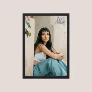 Cuadro Decorativo Maria Becerra - Modelo 07 - A3 30x40