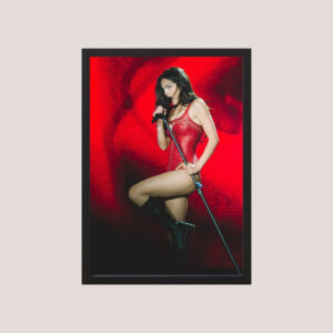 Cuadro Decorativo Olivia Rodrigo Lollapalooza 06 - A3 30x40