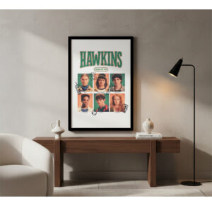 Cuadro Decorativo Series - Stranger Things 5 16 - A3 30x40