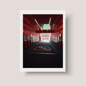 Cuadro Independiente Avellaneda - Garganta Del Diablo - A3 30x40