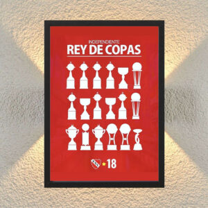 Cuadro Decorativo Independiente Avellaneda 19 - A3 30x40 Cm