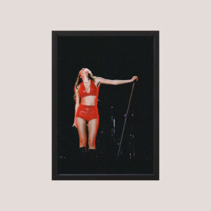 Cuadro Decorativo Olivia Rodrigo Lollapalooza 04 - A3 30x40