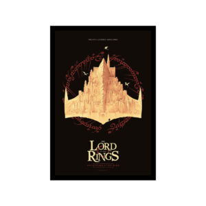Cuadro Decorativo Cine - El Sr De Los Anillos 13 A3 30x40