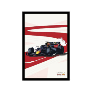 Cuadro Max Verstappen 01 -  A3 30x40 Cm