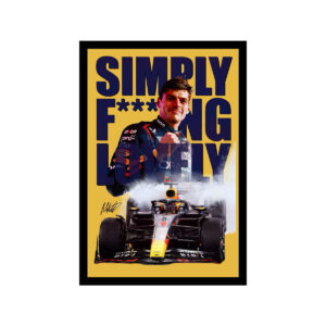 Cuadro Max Verstappen 02 -  A3 30x40 Cm