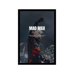 Cuadro Decorativo F1 - Max Verstappen 06 - A3 30x40 Cm