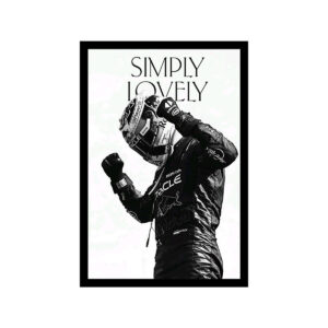Cuadro Decorativo F1 - Max Verstappen 07 - A3 30x40 Cm