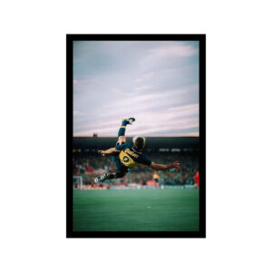 Cuadro Martin Palermo Boca Juniors - A3 30x40