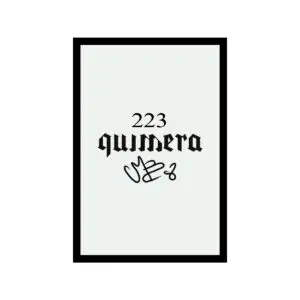 Cuadro Decorativo Maria Becerra - Quimera 04 - A3 30x40 Cm