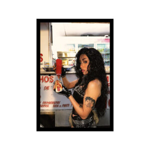 Cuadro Decorativo Maria Becerra - Jojo - A3 30x40 Cm