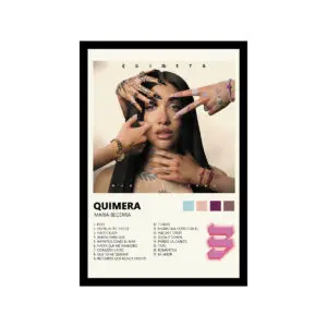 Cuadro Maria Becerra - Quimera - A3 30x40 Cm