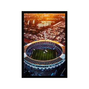 Cuadro Decorativo Futbol - Racing Club 01 - A3 30x40 Cm