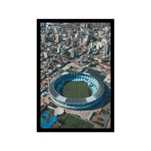 Cuadro Decorativo Futbol - Racing Club 03 - A3 30x40 Cm