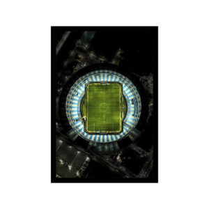Cuadro Decorativo Futbol - Racing Club 05 - A3 30x40 Cm