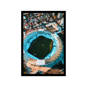 Cuadro Decorativo Futbol - Racing Club 07 - A3 30x40 Cm