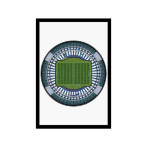 Cuadro Decorativo Futbol - Racing Club 08 - A3 30x40 Cm