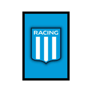 Cuadro Decorativo Futbol - Racing Club 10 - A3 30x40 Cm