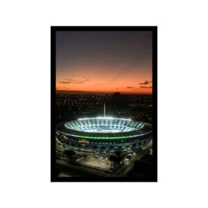 Cuadro Decorativo Futbol - Racing Club 11 - A3 30x40 Cm