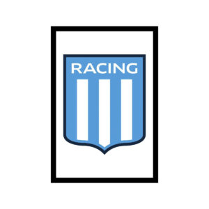 Cuadro Decorativo Futbol - Racing Club 13 - A3 30x40 Cm