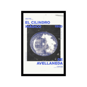 Cuadro Decorativo Futbol - Racing Club 14 - A3 30x40 Cm