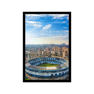Cuadro Decorativo Futbol - Racing Club 15 - A3 30x40 Cm
