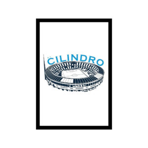 Cuadro Decorativo Futbol - Racing Club 16 - A3 30x40 Cm