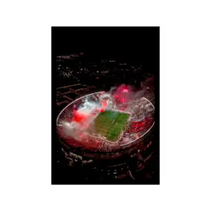 Cuadro Decorativo Futbol - River Plate 01 - A3 30x40 Cm