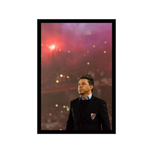 Cuadro Decorativo Futbol - River Plate 03 - A3 30x40 Cm