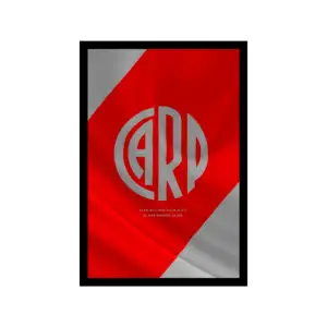 Cuadro Decorativo Futbol - River Plate 05 - A3 30x40 Cm