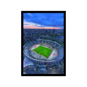 Cuadro Decorativo Futbol - River Plate 06 - A3 30x40 Cm