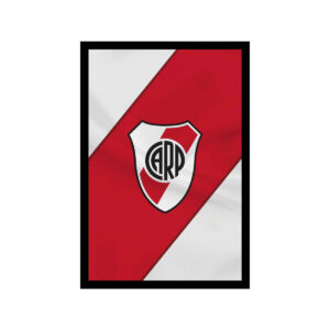 Cuadro Decorativo Futbol - River Plate 07 - A3 30x40 Cm