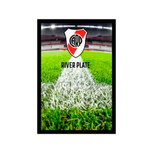 Cuadro Decorativo Futbol - River Plate 08 - A3 30x40 Cm