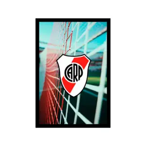 Cuadro Decorativo Futbol - River Plate 09 - A3 30x40 Cm